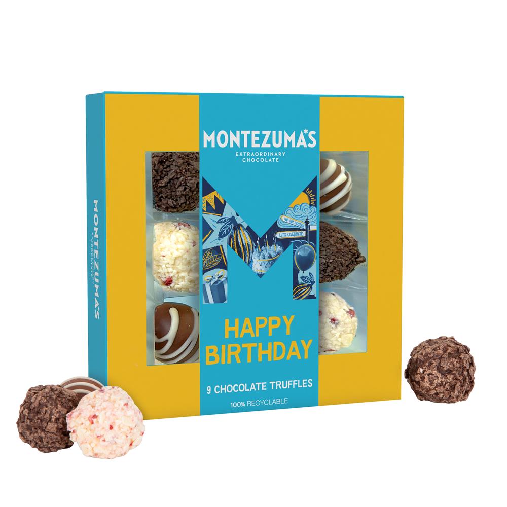 Montezumas Chocolate_Happy Birthday Truffle Box 110g