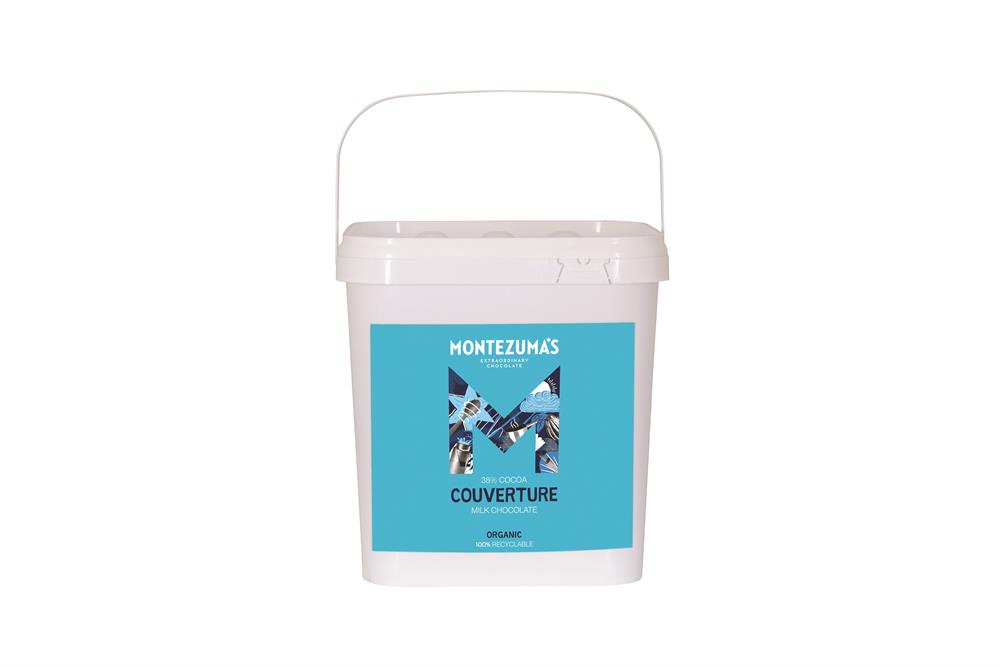 Montezumas Chocolate_Organic Milk Chocolate Couverture 3kg