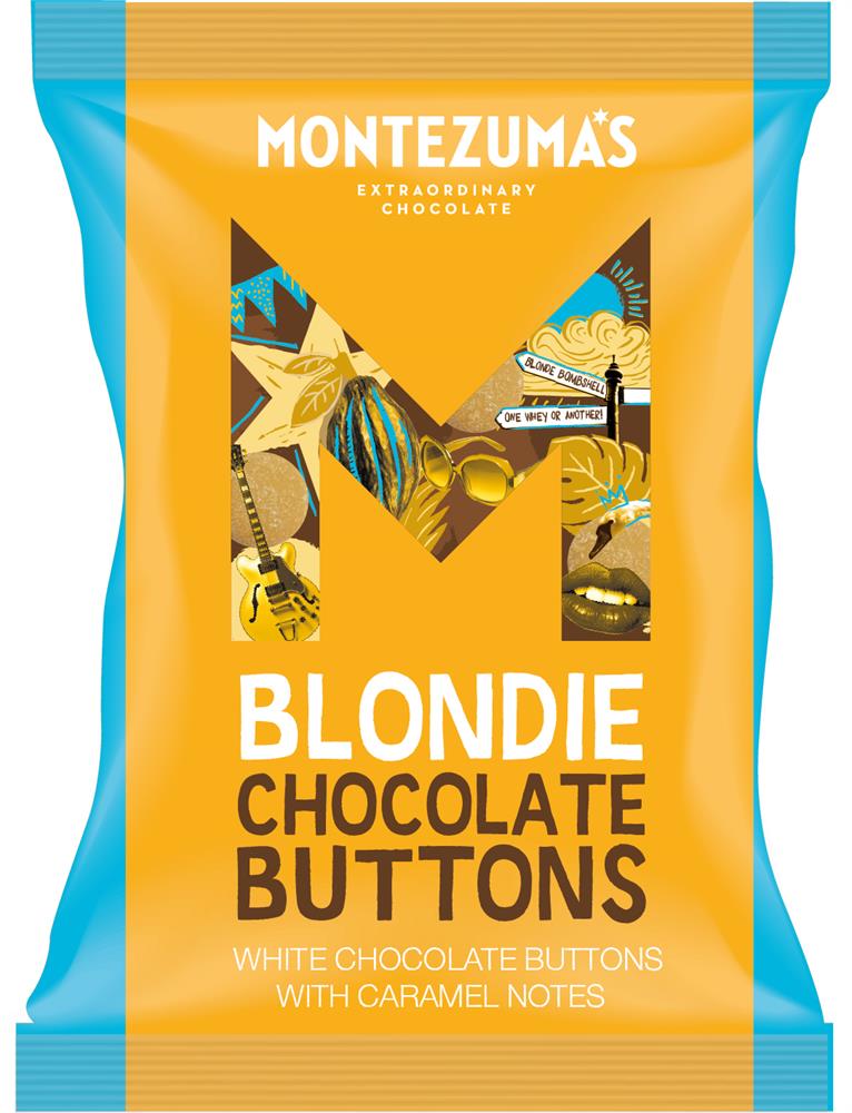 Montezumas Chocolate_Blondie Chocolate Buttons 120g-pack of 2
