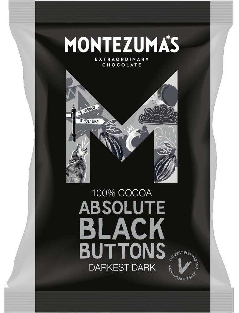 Montezumas Chocolate_Absolute Black Buttons Darkest Dark Chocolate Buttons 120g-pack of 2