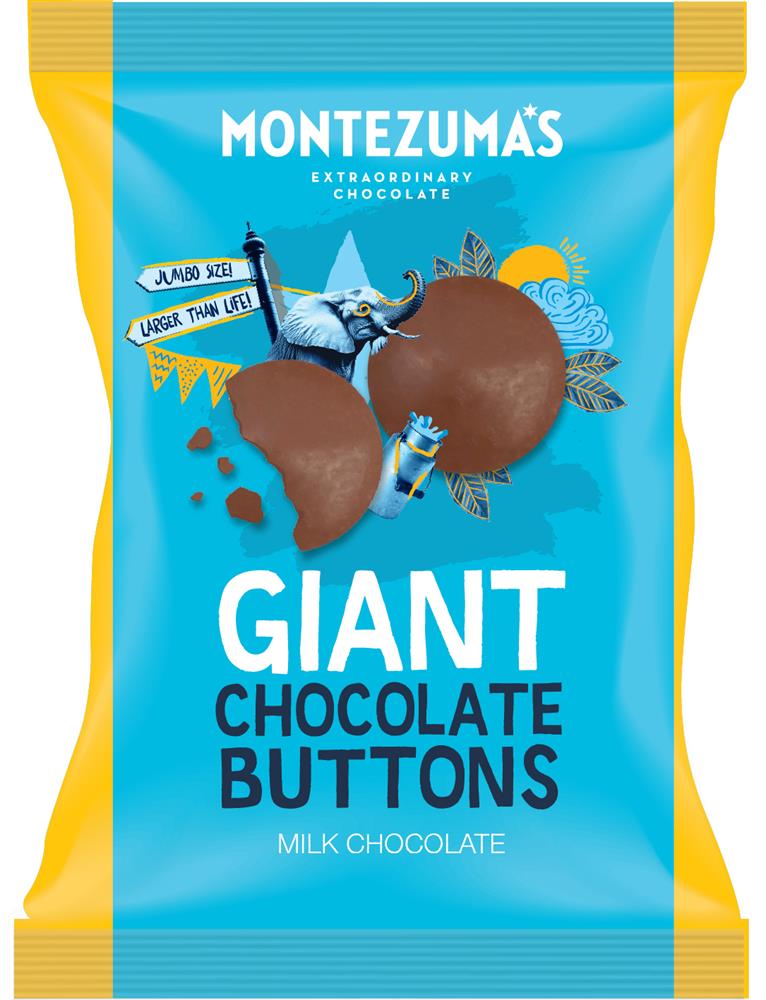 Montezumas Chocolate_Giant Sized Milk Chocolate Buttons 120g-pack of 2