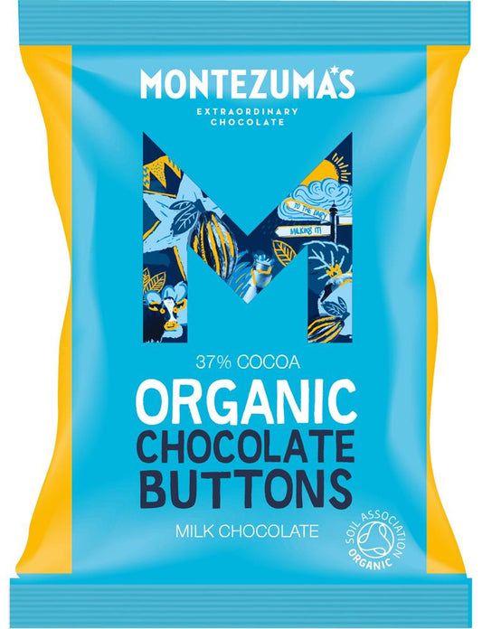 Montezumas Chocolate_Organic Milk Chocolate Buttons 120g-pack of 2