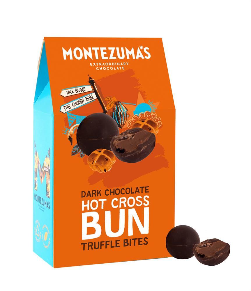 Montezumas Chocolate_Hot Cross Bun Truffle Bites 120g