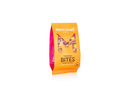 Montezumas Chocolate_Truffle Bites Dark Chocolate Peanut Butter 120g