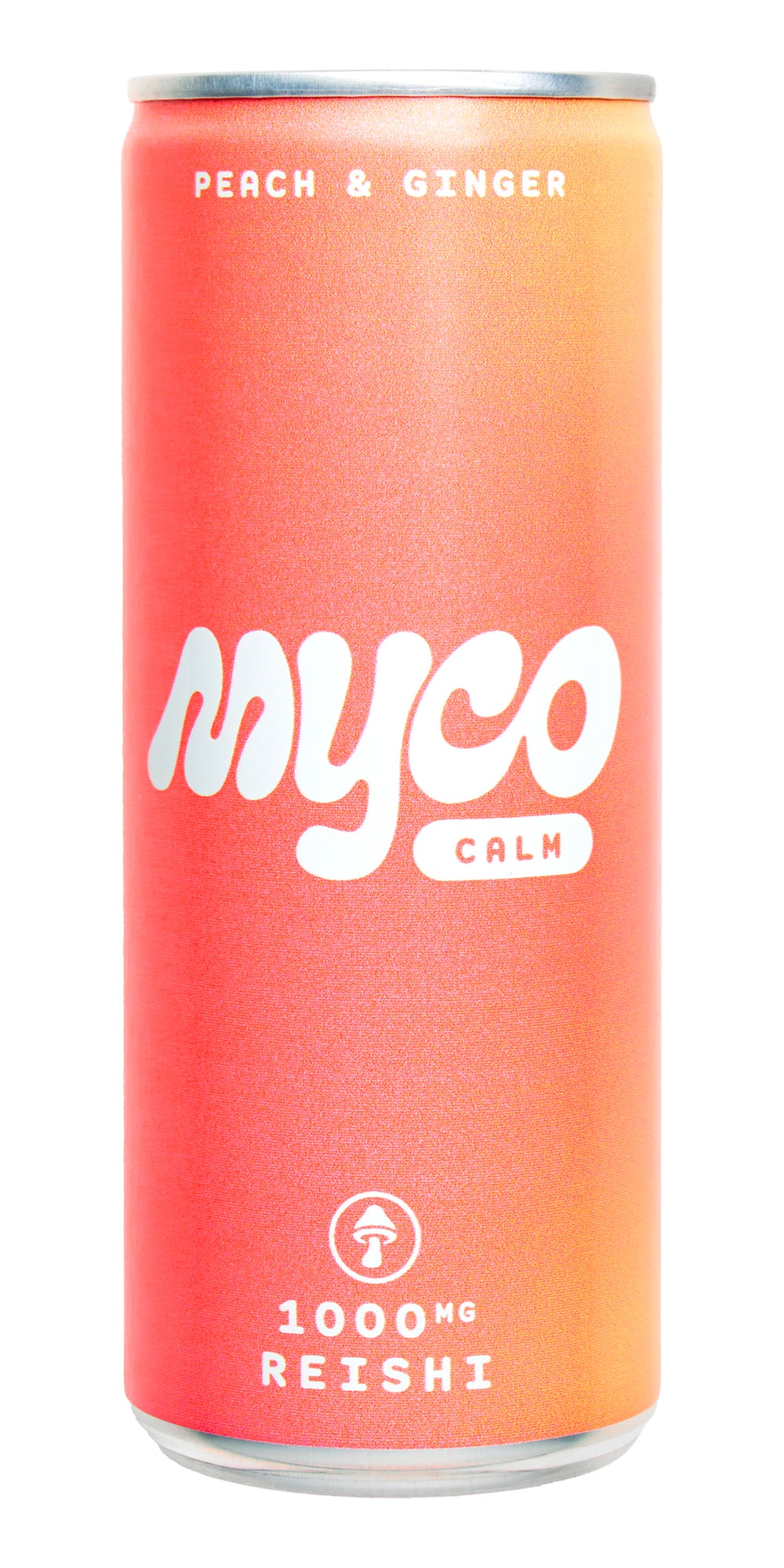 Myco_Calm Sparkling Peach & Ginger Low Calorie Drink 250ml-Pack of 3