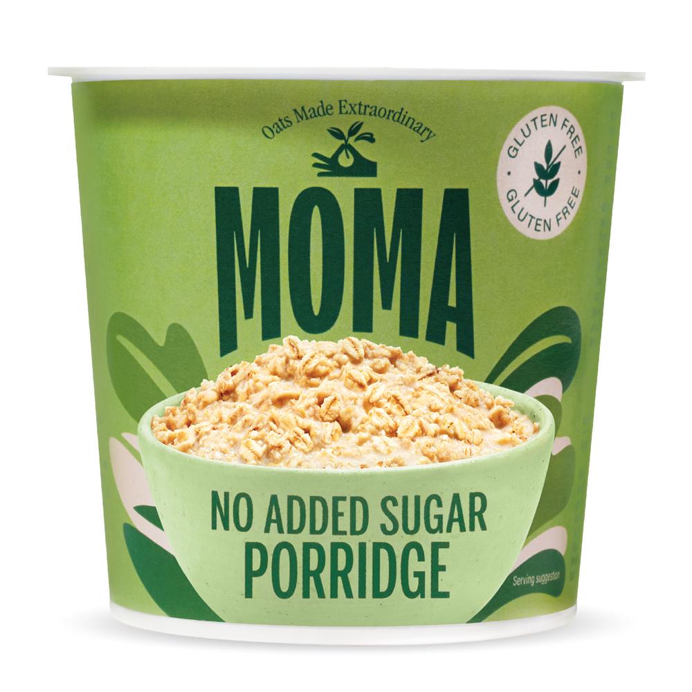 Moma Foods_MOMA Gluten Free Plain Porridge Pot 65g-pack of 4