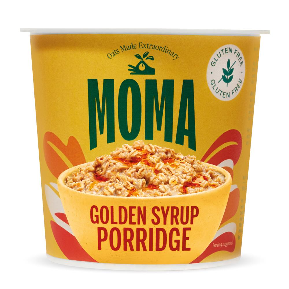 Moma Foods_MOMA Gluten Free Golden Syrup Porridge Pot 70g-pack of 4
