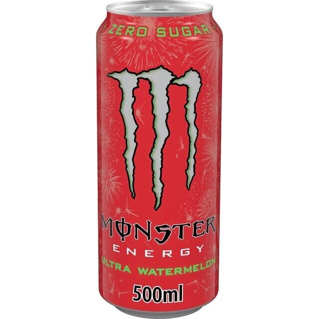 Monster Ultra 12x500ml Watermelon