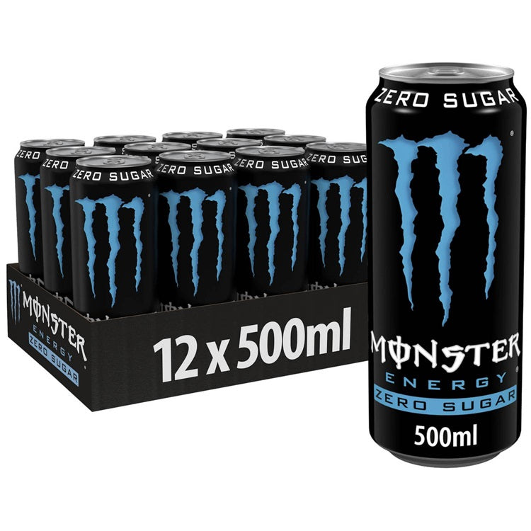 Monster Energy Zero Sugar 12x500ml