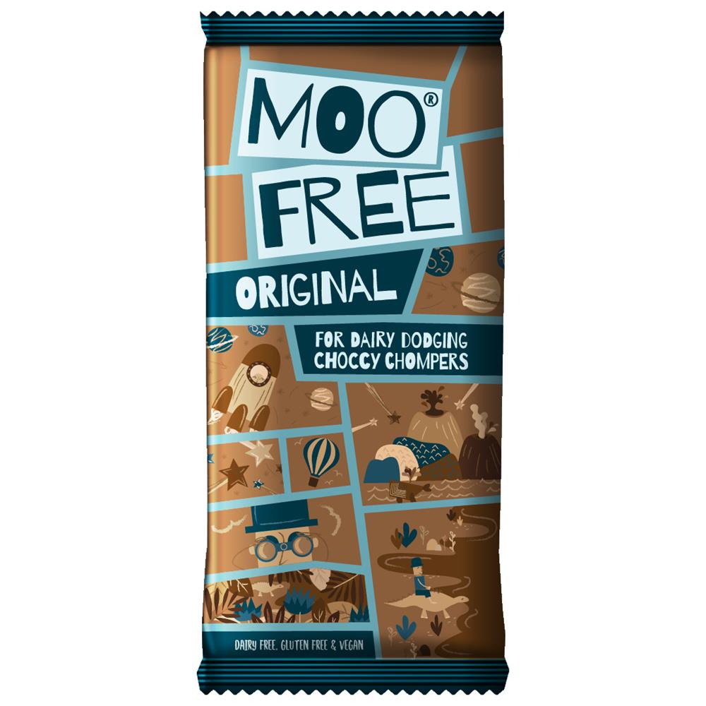 Moo Free_Everyday Bar - Original 80g-pack of 4
