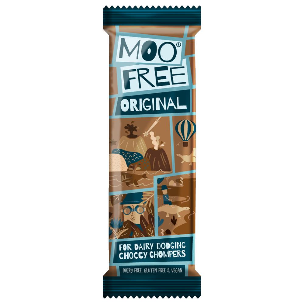 Moo Free_Mini Bar - Original 20g-pack of 20