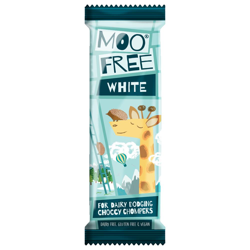 Moo Free_Mini Bar - White 20g-pack of 20