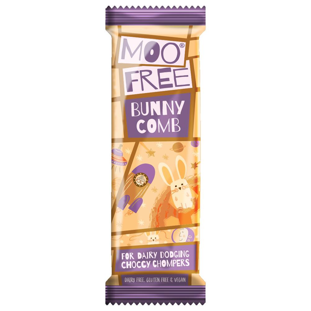 Moo Free_Mini Bar - Bunnycomb 20g-pack of 20