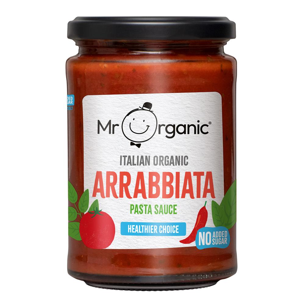 Mr Organic_Healthier Choice Arrabbiata Pasta Sauce 350g