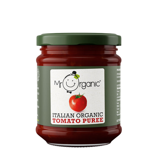Mr Organic_Tomato Puree 200g
