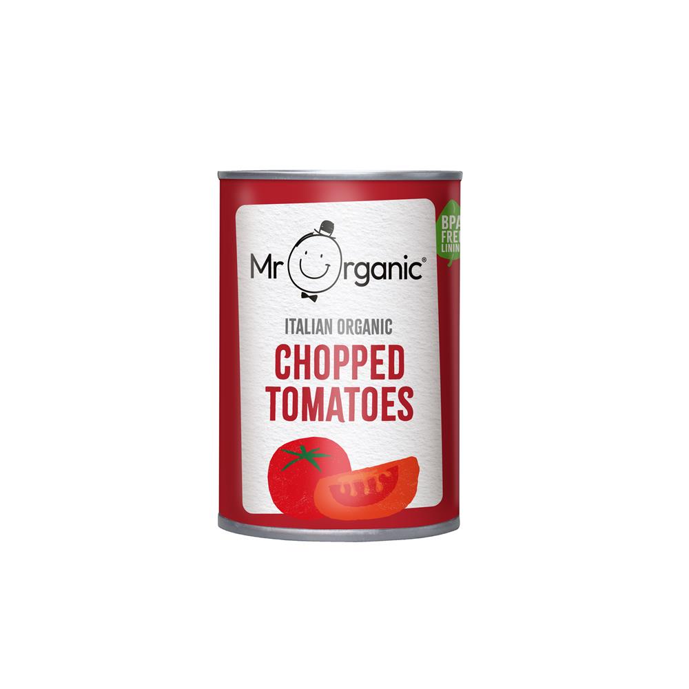 Mr Organic_Chopped Tomatoes 400g