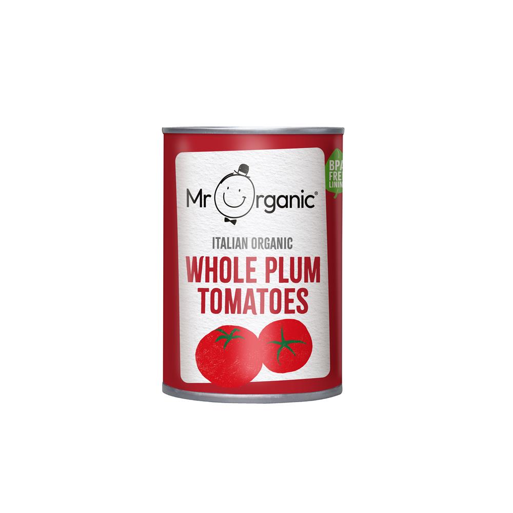 Mr Organic_Whole Peeled Tomatoes 400g