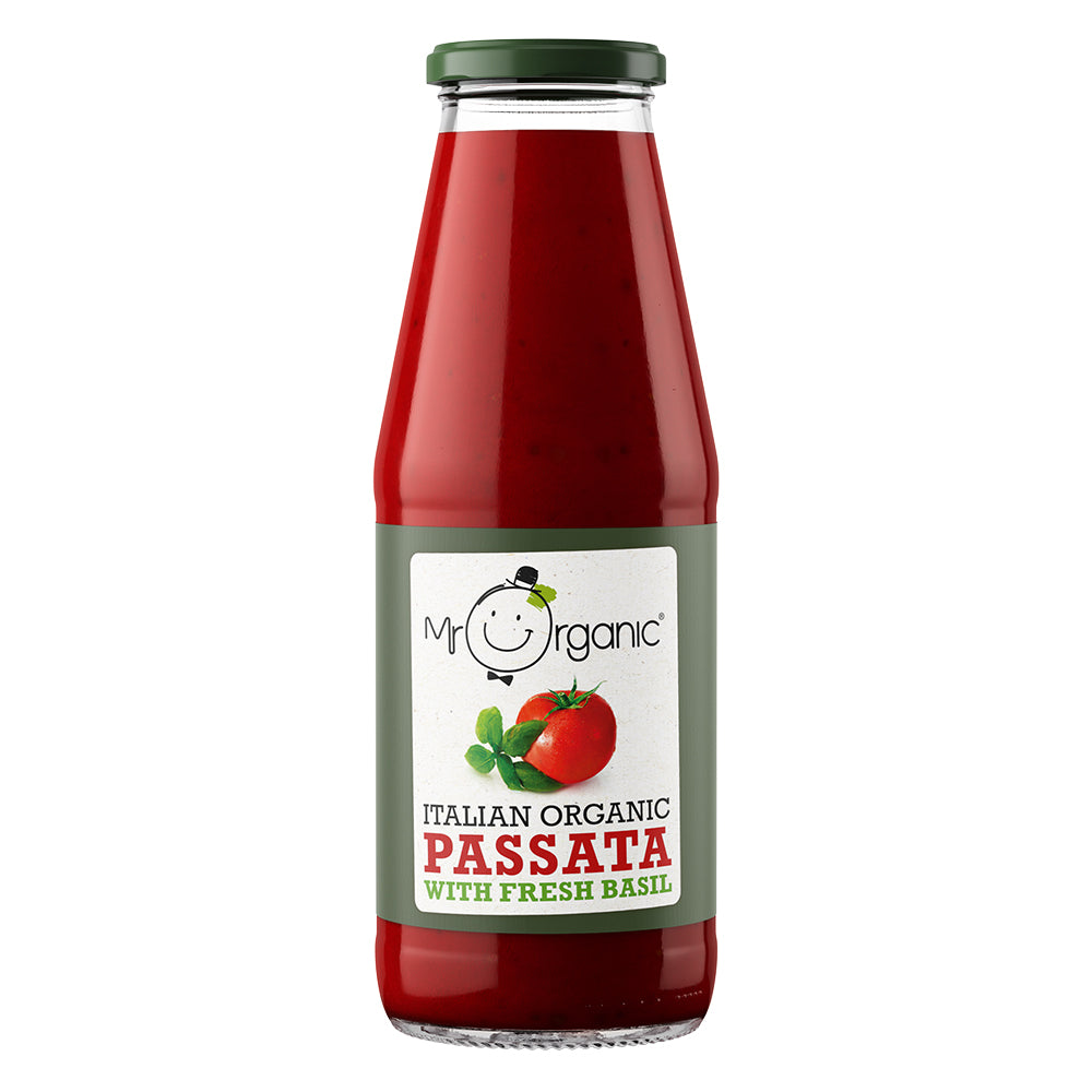 Mr Organic_Passata & Basil 690g