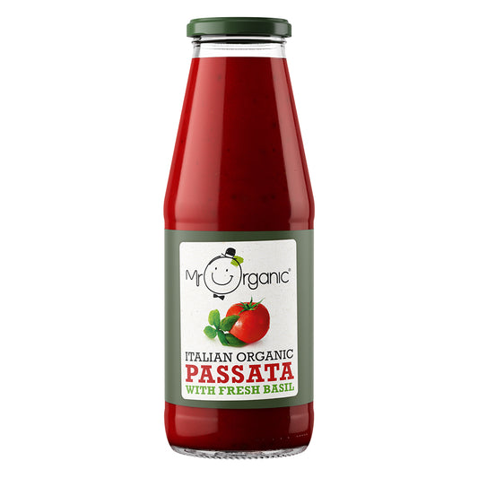 Mr Organic_Passata & Basil 690g