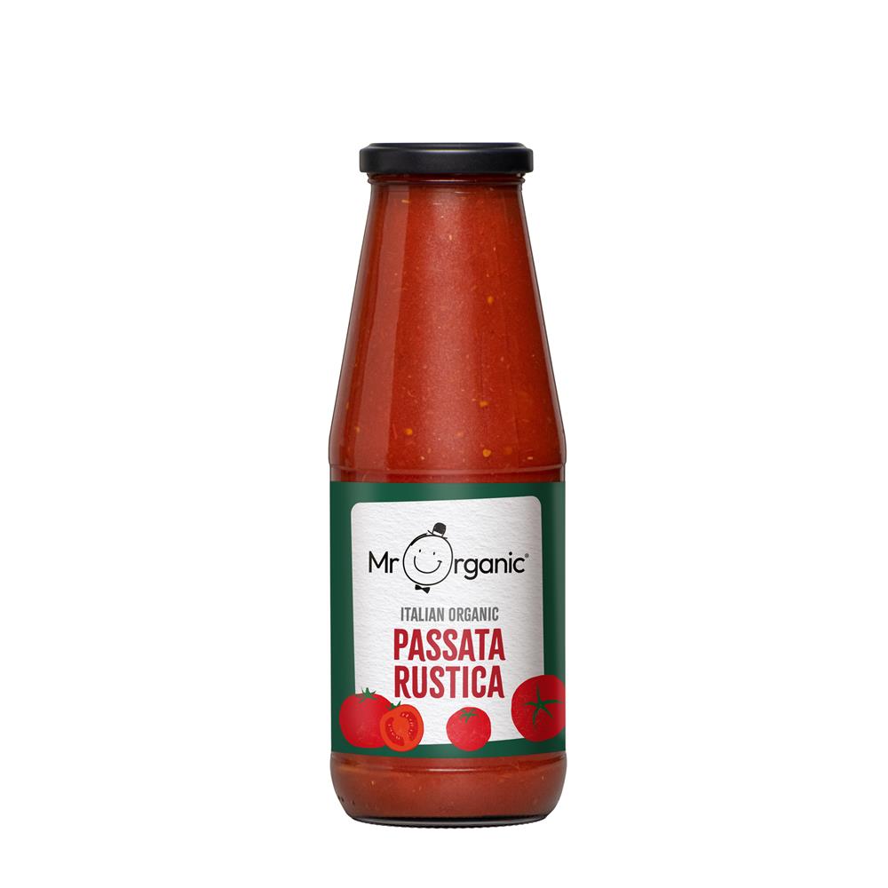 Mr Organic_Passata Rustica 690g