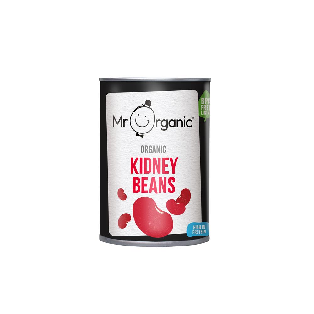 Mr Organic_Red Kidney Beans 400g