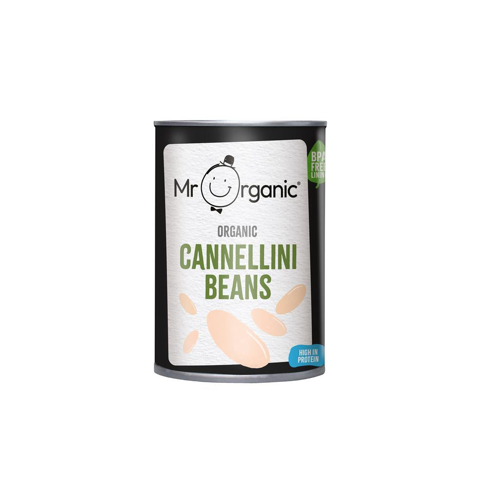 Mr Organic_Cannellini Beans 400g