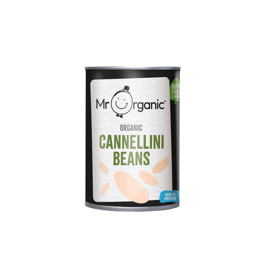 Mr Organic_Cannellini Beans 400g