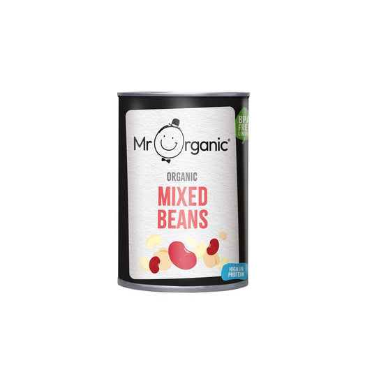 Mr Organic_Mixed Beans tin 400g