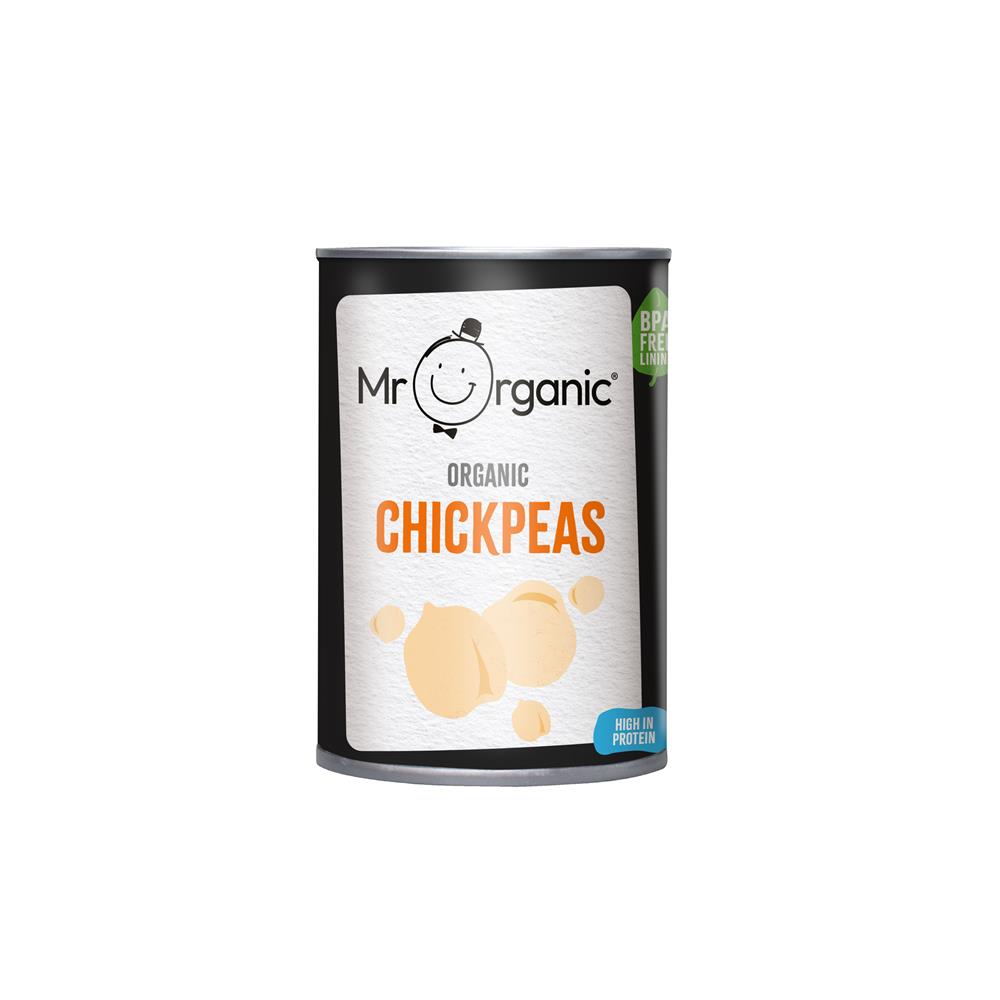 Mr Organic_Chickpeas 400g