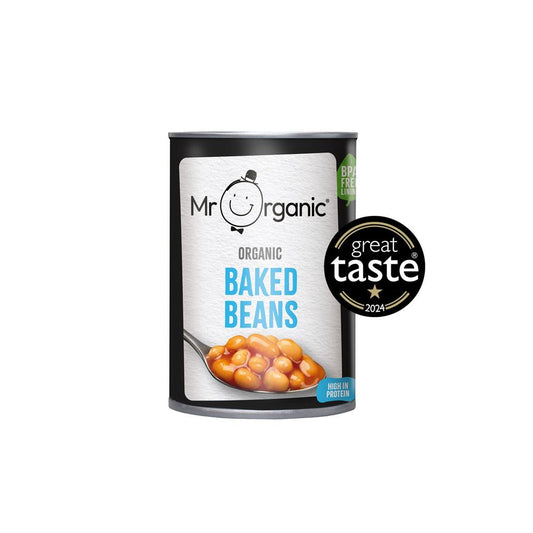 Mr Organic_Baked Beans 400g