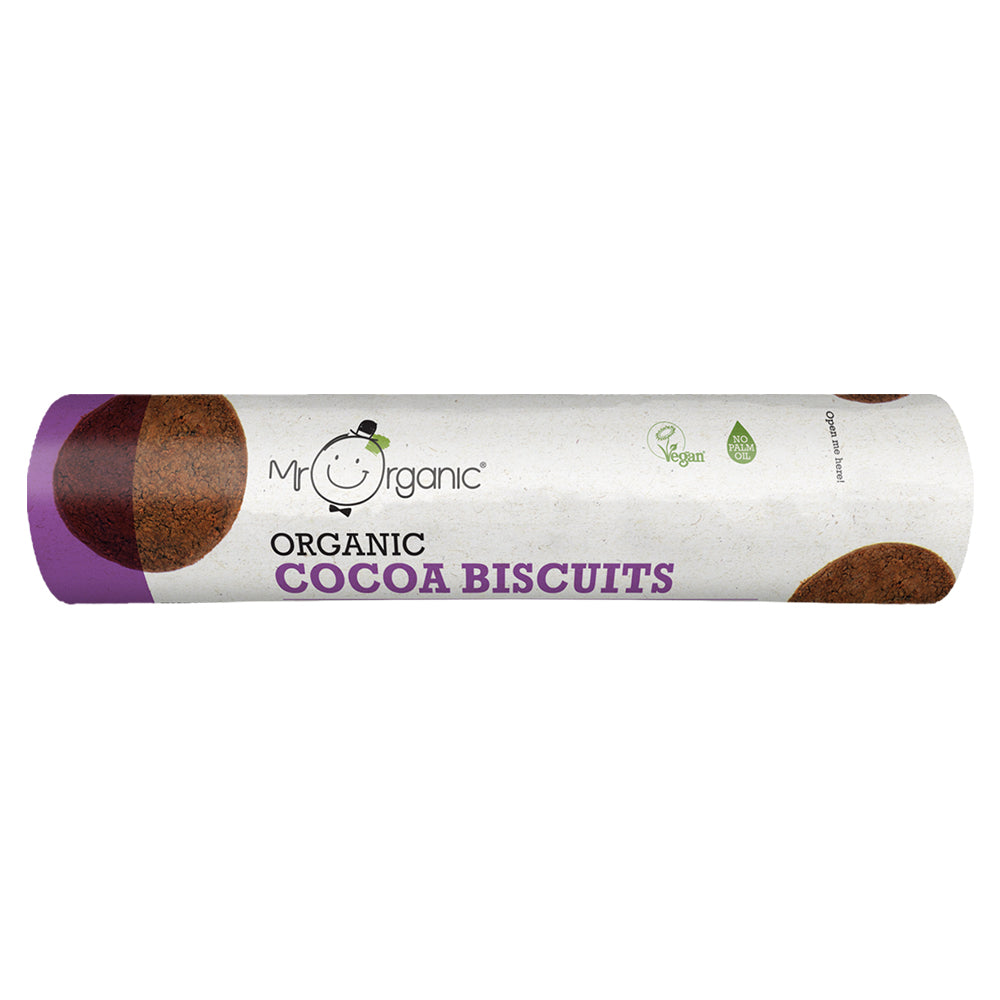 Mr Organic_Cocoa Biscuits 250g