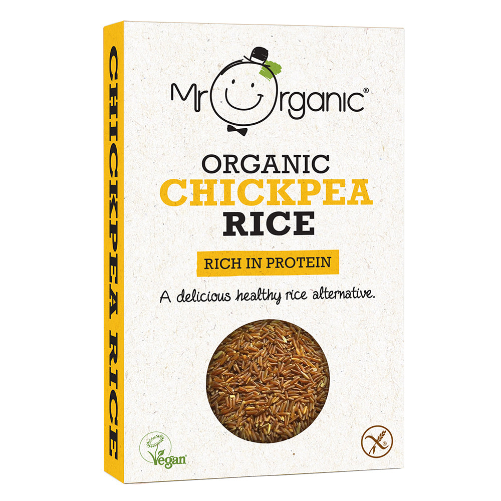 Mr Organic_Chick Pea Rice 250g