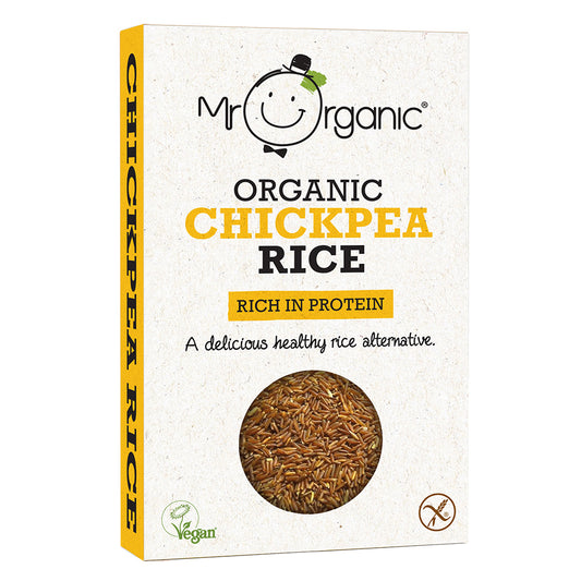 Mr Organic_Chick Pea Rice 250g