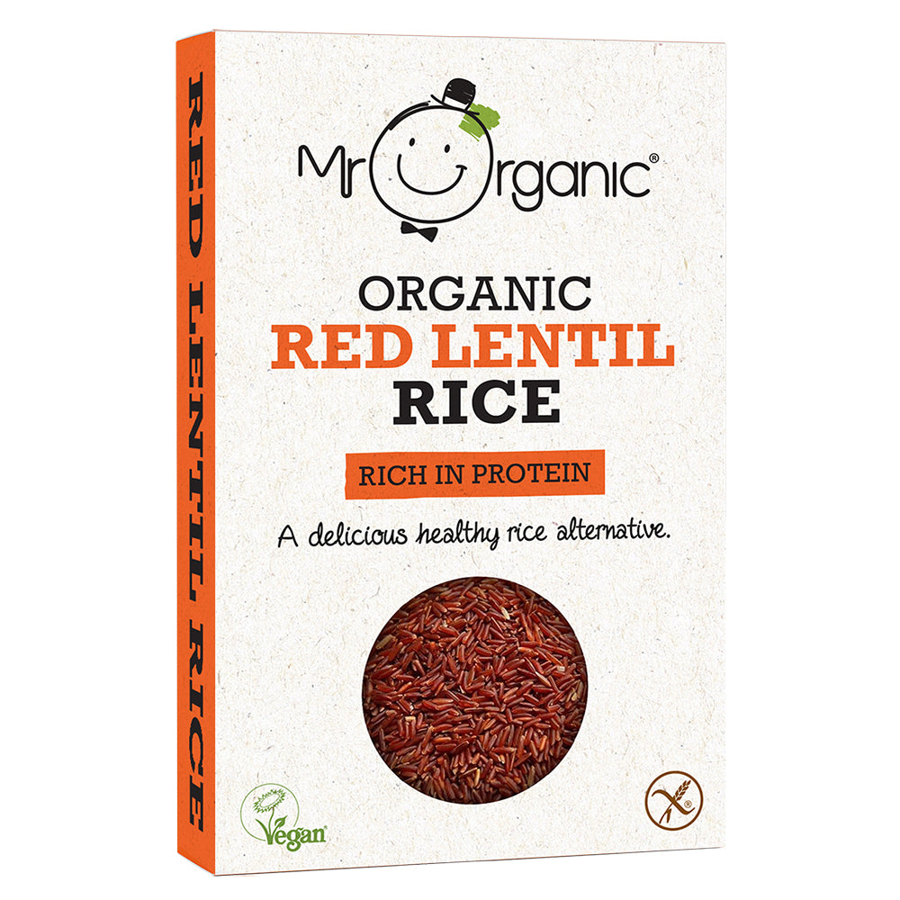 Mr Organic_Red Lentil Rice 250g