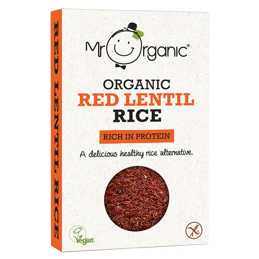 Mr Organic_Red Lentil Rice 250g