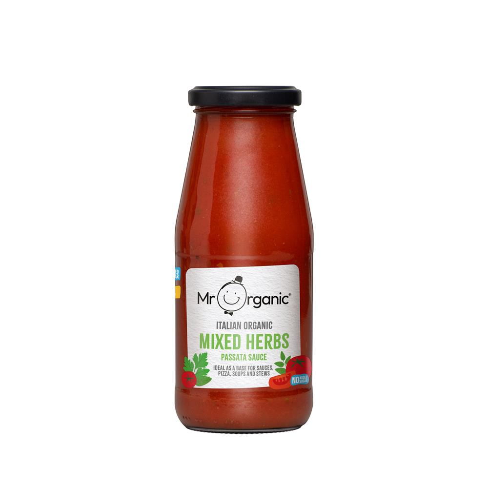 Mr Organic_Mixed Herbs Passata Sauce 400g