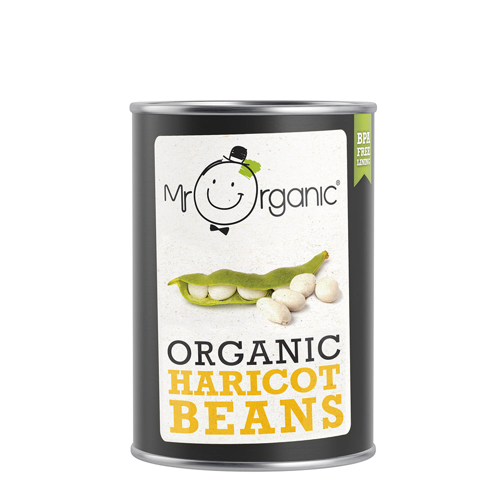 Mr Organic_Haricot Beans 400g