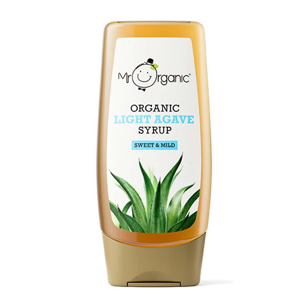 Mr Organic_Organic Light Agave Syrup 250ml