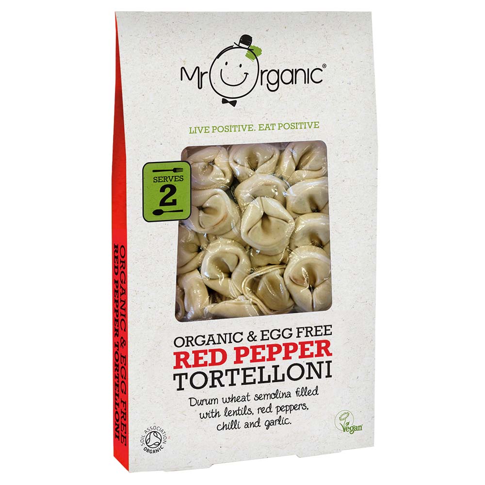 Mr Organic_Red Pepper Tortelloni 250g