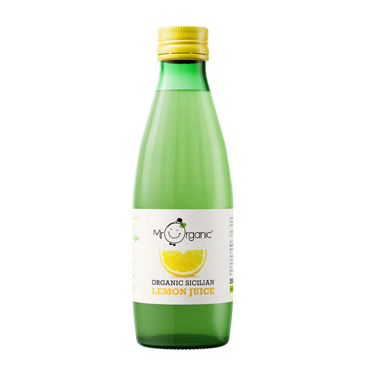 Mr Organic_Sicilian Lemon Juice 250ml