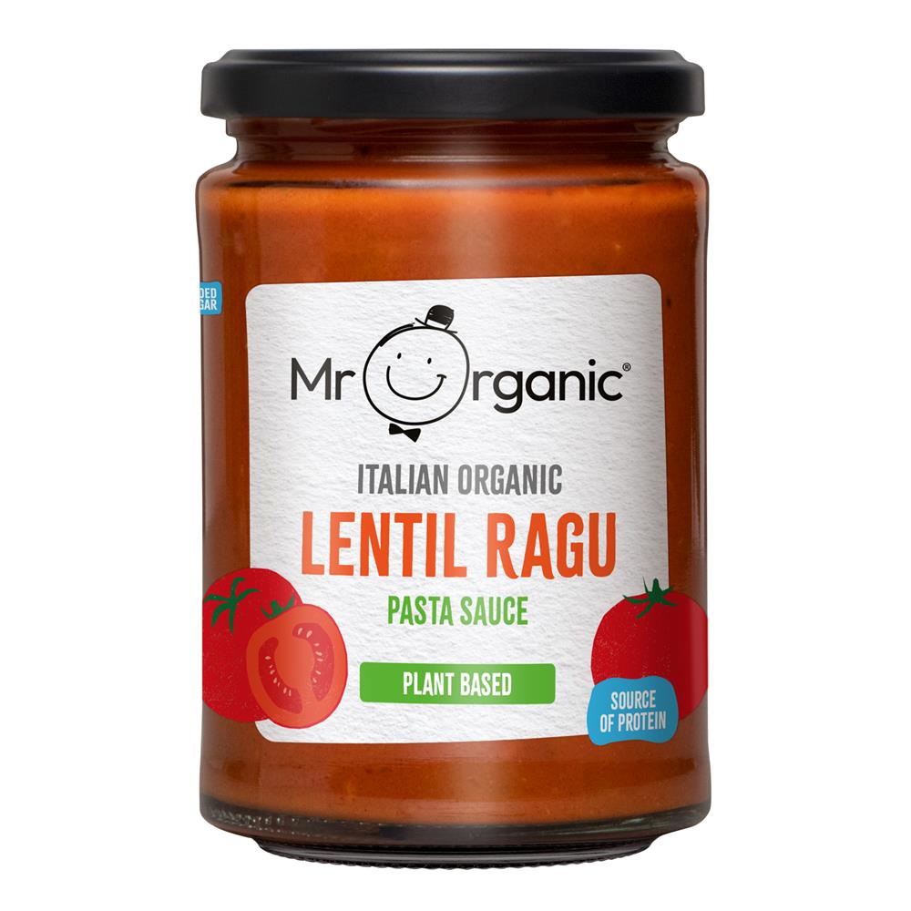 Mr Organic_Lentil Ragu 350g