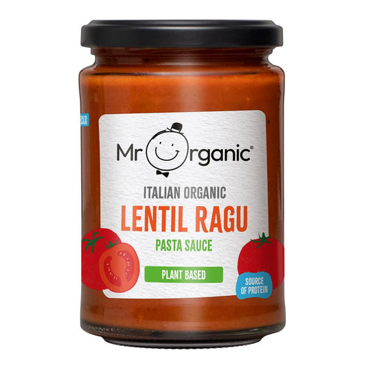 Mr Organic_Lentil Ragu 350g