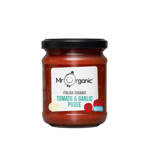 Mr Organic_Italian Tomato & Garlic Puree 200g