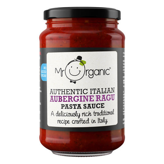 Mr Organic_Aubergine Ragu Pasta Sauce 350g