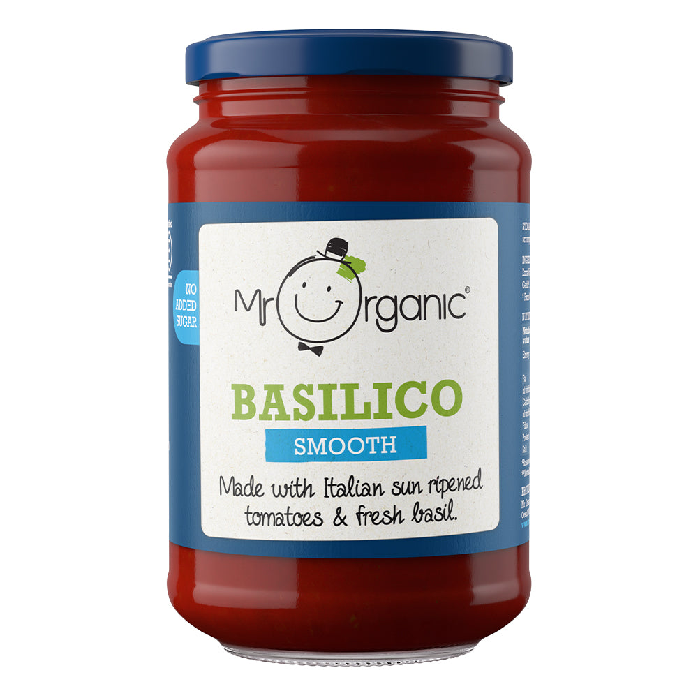Mr Organic_Smooth Basilico Pasta Sauce 350g
