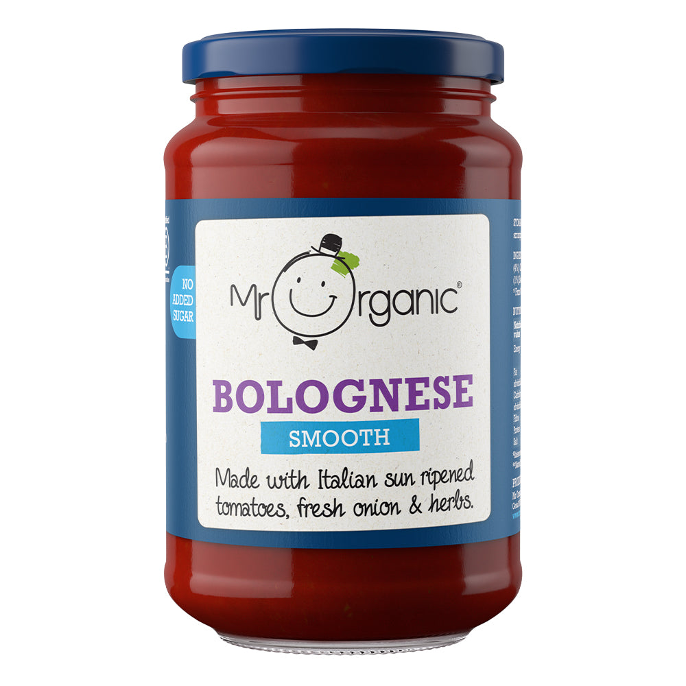 Mr Organic_Smooth Bolognese Pasta Sauce 350g