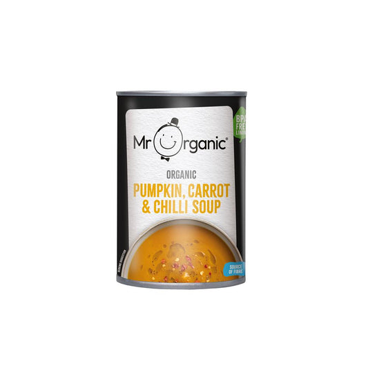 Mr Organic_Pumpkin Carrot & Chilli Soup 400g-Pack of 2