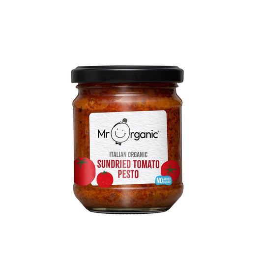 Mr Organic_Sundried Tomato Pesto 190g