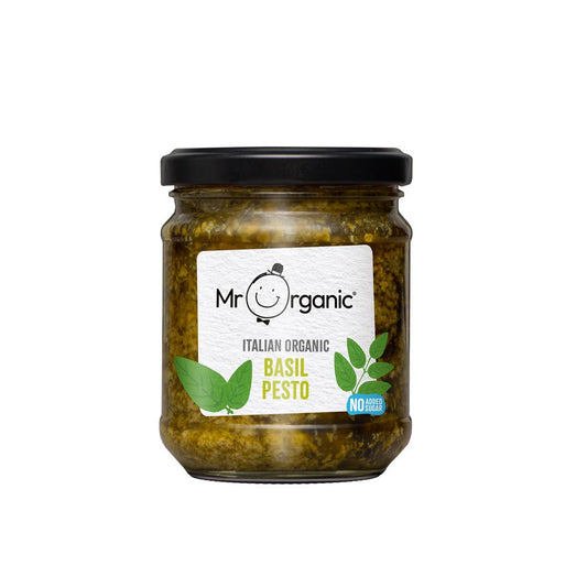Mr Organic_Basil Pesto 190g
