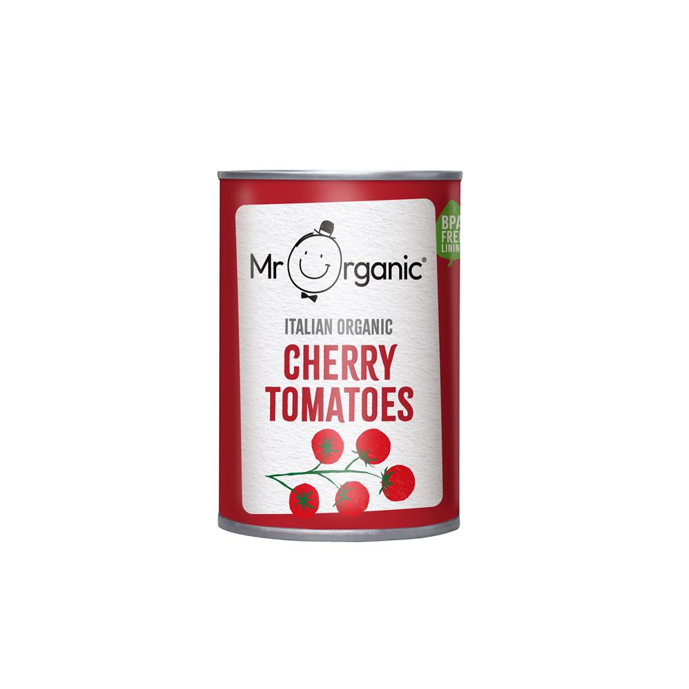 Mr Organic_Cherry Tomatoes 400g